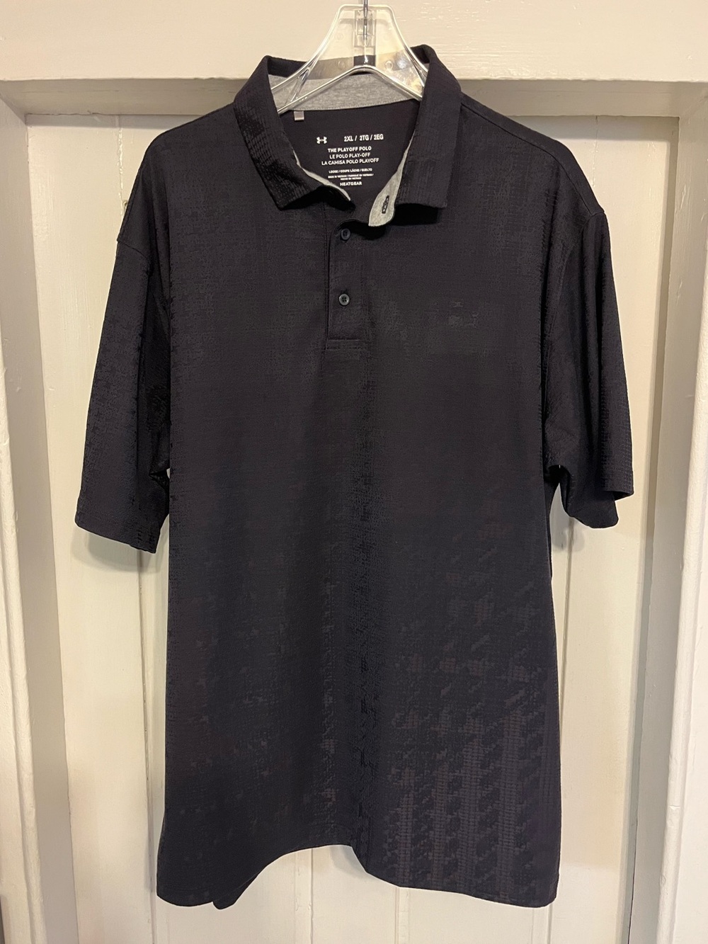 Under Armour Playoff Polo Purple